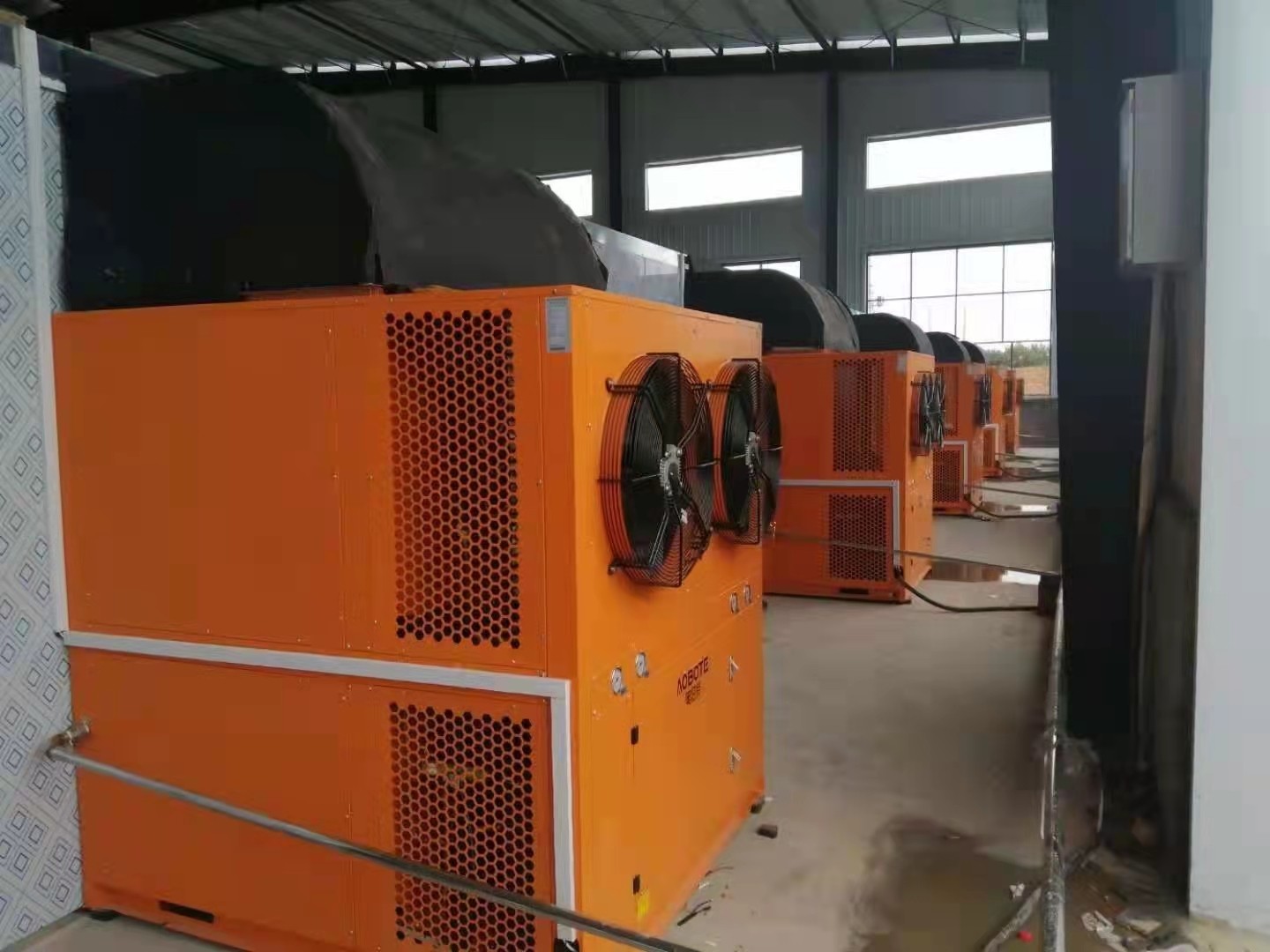 04八角、紅薯、中藥材、蘑菇等烘干機